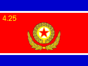 [Army flag]